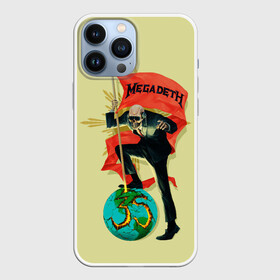 Чехол для iPhone 13 Pro Max с принтом Megadeth world в Екатеринбурге,  |  | alternative | megadeth | metall | music | rock | альтернатива | мегадез | металл | музыка | рок