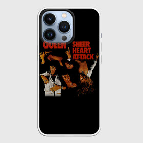 Чехол для iPhone 13 Pro с принтом Sheer Heart Attack   Queen в Екатеринбурге,  |  | freddie mercury | paul rodgers | queen | quen | альбом | брайан мэй | глэм | джон дикон | квин | королева | куин | меркури | меркьюри | музыкант | мэркури | певец | песня | поп | роджер тейлор | рок группа | фаррух булсара