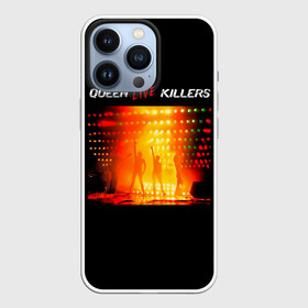 Чехол для iPhone 13 Pro с принтом Live Killers   Queen в Екатеринбурге,  |  | freddie mercury | paul rodgers | queen | quen | альбом | брайан мэй | глэм | джон дикон | квин | королева | куин | меркури | меркьюри | музыкант | мэркури | певец | песня | поп | роджер тейлор | рок группа | фаррух булсара