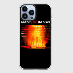 Чехол для iPhone 13 Pro Max с принтом Live Killers   Queen в Екатеринбурге,  |  | freddie mercury | paul rodgers | queen | quen | альбом | брайан мэй | глэм | джон дикон | квин | королева | куин | меркури | меркьюри | музыкант | мэркури | певец | песня | поп | роджер тейлор | рок группа | фаррух булсара