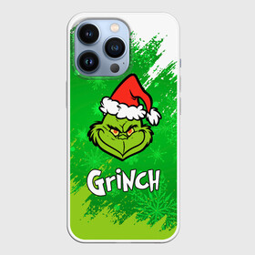 Чехол для iPhone 13 Pro с принтом [Grinch]   Похититель Рождества в Екатеринбурге,  |  | 2022 | grinch | happy new year | merry christmas | год тигра | гринч | зима близко | нг | новогодний | новый год | новый год 2022 | рождество | символ 2022 года | снег | снежинки