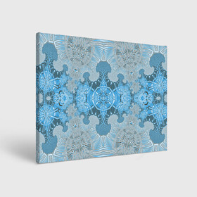 Холст прямоугольный с принтом Коллекция Фрактальная мозаика Голубой 292-6-n в Екатеринбурге, 100% ПВХ |  | blue | fractal | light | pattern | symmetrical | на витрину | светлый | симметричный | узор | фрактал