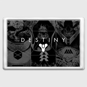 Магнит 45*70 с принтом DESTINY 2 ЛИЦА СТРАЖЕЙ ЧЁРНО БЕЛОЕ в Екатеринбурге, Пластик | Размер: 78*52 мм; Размер печати: 70*45 | bungie | cayde 6 | cyd6 | destiny | destiny 2 | forsaken | gambit | ghost | hunter | light | mara sov | titan | warlock | банги | варлок | габмит | дестини | дестини 2 | зур | кейд | кейд 6 | коро | мара сов | отвергнутые 