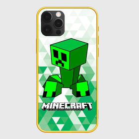 Чехол для iPhone 12 Pro с принтом Minecraft Creeper ползучий камикадзе в Екатеринбурге, силикон | область печати: задняя сторона чехла, без боковых панелей | creeper | green minecraft | minecraft | minecraft creeper | minecraft dungeons | детские игры | зеленый майнкрафт | камикадзе | крипер | крипер майнкрафт | криппер | майнкрафт крипер | майнкрафт подземелье | минекрафт | мобы