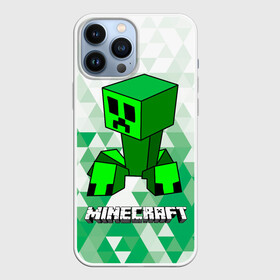 Чехол для iPhone 13 Pro Max с принтом Minecraft Creeper ползучий камикадзе в Екатеринбурге,  |  | creeper | green minecraft | minecraft | minecraft creeper | minecraft dungeons | детские игры | зеленый майнкрафт | камикадзе | крипер | крипер майнкрафт | криппер | майнкрафт крипер | майнкрафт подземелье | минекрафт | мобы