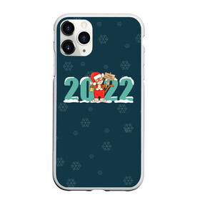 Чехол для iPhone 11 Pro матовый с принтом Новый год 2022 | Год тигра в Екатеринбурге, Силикон |  | 2022 | christmas | new year | год тигра | наступающий год | новогодний | новый год | рождественский | рождество | рождество христово | с новым годом | святки | тигр | тигренок