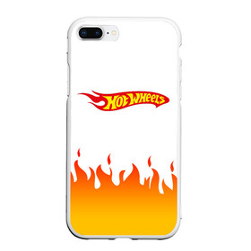 Чехол для iPhone 7Plus/8 Plus матовый с принтом Hot Wheels | Logo | Fire в Екатеринбурге, Силикон | Область печати: задняя сторона чехла, без боковых панелей | auto | bone shaker | fire | hot wheels | logo | mattel | rd02 | twin mill | авто | автомобиль | ам | горячие колёса | лого | логотип | огненная | огонь | хот велс | эмблема