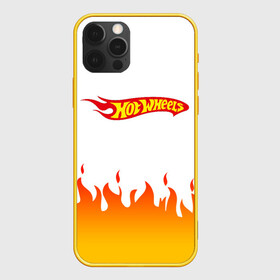 Чехол для iPhone 12 Pro с принтом Hot Wheels | Logo | Fire в Екатеринбурге, силикон | область печати: задняя сторона чехла, без боковых панелей | auto | bone shaker | fire | hot wheels | logo | mattel | rd02 | twin mill | авто | автомобиль | ам | горячие колёса | лого | логотип | огненная | огонь | хот велс | эмблема