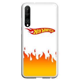 Чехол для Honor P30 с принтом Hot Wheels | Logo | Fire в Екатеринбурге, Силикон | Область печати: задняя сторона чехла, без боковых панелей | Тематика изображения на принте: auto | bone shaker | fire | hot wheels | logo | mattel | rd02 | twin mill | авто | автомобиль | ам | горячие колёса | лого | логотип | огненная | огонь | хот велс | эмблема