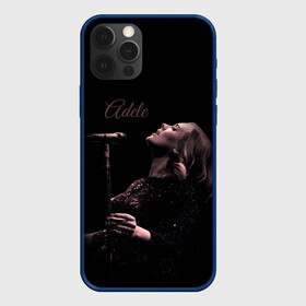 Чехол для iPhone 12 Pro Max с принтом Песнь Адель в Екатеринбурге, Силикон |  | девушка | имя | микрофон | певица | песня