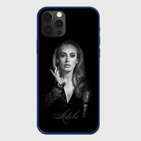 Чехол для iPhone 12 Pro Max с принтом Adele Icon в Екатеринбурге, Силикон |  | девушка | имя | микрофон | певица | фото