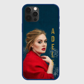 Чехол для iPhone 12 Pro Max с принтом Portrait Adele в Екатеринбурге, Силикон |  | имя | лицо | надпись | певица | портрет