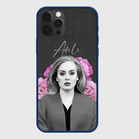 Чехол для iPhone 12 Pro Max с принтом Flowers Adele в Екатеринбурге, Силикон |  | имя | надпись | певица | текстура | цветы