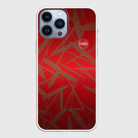 Чехол для iPhone 13 Pro Max с принтом Бардак Red Gold Theme в Екатеринбурге,  |  | бардак | концерт | москва | музыка | рок | рок музыка | россия | русский рок