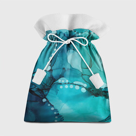 Подарочный 3D мешок с принтом Глюки водолаза в Екатеринбурге, 100% полиэстер | Размер: 29*39 см | абстракция | камуфляж | пестрый | разводы | размытый | салатовый
