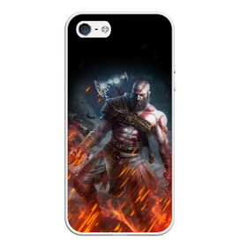 Чехол для iPhone 5/5S матовый с принтом КРАТОС В ОГНЕ | GOD OF WAR (НА СПИНЕ) в Екатеринбурге, Силикон | Область печати: задняя сторона чехла, без боковых панелей | ascension | betrayal | chains of olympus | cratos | ghost of sparta | god of war | hack and slash | kratos | logo | ragnarok | rune | war | атрей | бог войны | война | год ов вар | год оф вар | игра | иероглифы | кратос | лого | логотип | рагнарёк | руны 