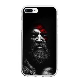 Чехол для iPhone 7Plus/8 Plus матовый с принтом ЛИЦО КРАТОСА, БОГ ВОЙНЫ | GOD OF WAR в Екатеринбурге, Силикон | Область печати: задняя сторона чехла, без боковых панелей | ascension | betrayal | chains of olympus | cratos | ghost of sparta | god of war | hack and slash | kratos | logo | ragnarok | rune | war | атрей | бог войны | война | год ов вар | год оф вар | игра | иероглифы | кратос | лого | логотип | рагнарёк | руны 