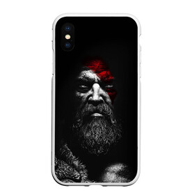 Чехол для iPhone XS Max матовый с принтом ЛИЦО КРАТОСА, БОГ ВОЙНЫ | GOD OF WAR в Екатеринбурге, Силикон | Область печати: задняя сторона чехла, без боковых панелей | Тематика изображения на принте: ascension | betrayal | chains of olympus | cratos | ghost of sparta | god of war | hack and slash | kratos | logo | ragnarok | rune | war | атрей | бог войны | война | год ов вар | год оф вар | игра | иероглифы | кратос | лого | логотип | рагнарёк | руны 