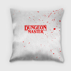 Подушка 3D с принтом DUNGEON MASTER BLOOD ГАЧИМУЧИ БЕЛЫЙ в Екатеринбурге, наволочка – 100% полиэстер, наполнитель – холлофайбер (легкий наполнитель, не вызывает аллергию). | состоит из подушки и наволочки. Наволочка на молнии, легко снимается для стирки | aniki | billy | boss | boy | bucks | dark | deep | door | dungeon | fantasy | gachi | gachimuchi | gym | hundred | master | muchi | next | stranger | the | things | three | van | wee | билли | ван | гачи | гачимучи | дела | мучи | 