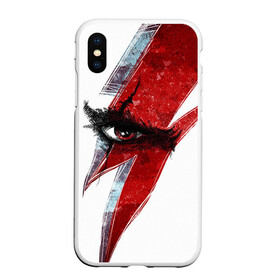 Чехол для iPhone XS Max матовый с принтом ГЛАЗ КРАТОСА, БОГ ВОЙНЫ   GOD OF WAR в Екатеринбурге, Силикон | Область печати: задняя сторона чехла, без боковых панелей | Тематика изображения на принте: ascension | betrayal | chains of olympus | cratos | ghost of sparta | god of war | hack and slash | kratos | logo | ragnarok | rune | war | атрей | бог войны | война | год ов вар | год оф вар | игра | иероглифы | кратос | лого | логотип | рагнарёк | руны 