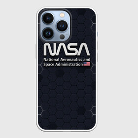 Чехол для iPhone 13 Pro с принтом NASA 3D LOGO   НАСА 3D логотип в Екатеринбурге,  |  | elon | mask | musk | nasa | space x | star | америка | астронавт | звезды | земля | илон | космонавт | космос | луна | марс | маск | наса | планета | ракета | флаг