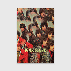 Обложка для паспорта матовая кожа с принтом The Piper at the Gates of Dawn - Pink Floyd в Екатеринбурге, натуральная матовая кожа | размер 19,3 х 13,7 см; прозрачные пластиковые крепления | Тематика изображения на принте: pink floyd | pinkfloyd | альбом | арт | артрок | дэвид гилмор | пинк флойд | пинкфлойд | прогрессивный | психоделический | ричард райт | роджер уотерс | рок группа | сид барретт | симфонический | спэйс | эйсид