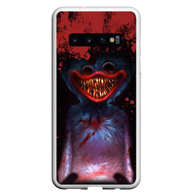 Чехол для Samsung Galaxy S10 с принтом Blood | Poppy Playtime в Екатеринбурге, Силикон | Область печати: задняя сторона чехла, без боковых панелей | playtime co | poppy playtime | видео игра | видеоигра | время игры с поппи | головоломки | заброшенная фабрика игрушек | попи | поппи | поппи плей тайм | ужасы | фабрика игрушек