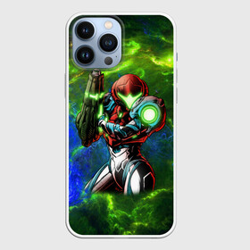 Чехол для iPhone 13 Pro Max с принтом SAMUS SPACE FIGHER в Екатеринбурге,  |  | game | mercurysteam | metroid | metroid dread | metroid fusion | samus aran | игра | компьютерная игра | метроид | метроид дреад | мэтроид | мэтройдо дореддо | самус аран