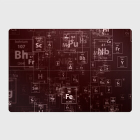 Магнитный плакат 3Х2 с принтом Fe - Таблица Менделеева в Екатеринбурге, Полимерный материал с магнитным слоем | 6 деталей размером 9*9 см | fe | для студентов | для физиков | для химиков | железо | наука | таблица менделеева | ученым | физика | химия | элемент