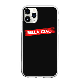 Чехол для iPhone 11 Pro матовый с принтом BELLA CIAO (БУМАЖНЫЙ ДОМ) в Екатеринбурге, Силикон |  | Тематика изображения на принте: bella | bells | casa | ciao | de | el | jingle | la | moscow | netflix | papel | professor | resistencia | tokio | viva | бумажный | дом | профессор