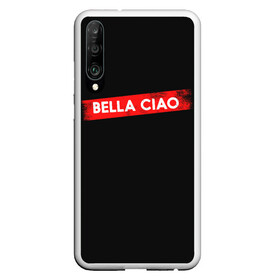 Чехол для Honor P30 с принтом BELLA CIAO (БУМАЖНЫЙ ДОМ) в Екатеринбурге, Силикон | Область печати: задняя сторона чехла, без боковых панелей | bella | bells | casa | ciao | de | el | jingle | la | moscow | netflix | papel | professor | resistencia | tokio | viva | бумажный | дом | профессор