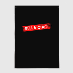 Постер с принтом BELLA CIAO (БУМАЖНЫЙ ДОМ) в Екатеринбурге, 100% бумага
 | бумага, плотность 150 мг. Матовая, но за счет высокого коэффициента гладкости имеет небольшой блеск и дает на свету блики, но в отличии от глянцевой бумаги не покрыта лаком | bella | bells | casa | ciao | de | el | jingle | la | moscow | netflix | papel | professor | resistencia | tokio | viva | бумажный | дом | профессор