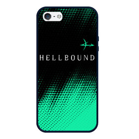 Чехол для iPhone 5/5S матовый с принтом HELLBOUND   ARROWHEADS   Полутона в Екатеринбурге, Силикон | Область печати: задняя сторона чехла, без боковых панелей | arrowheads | bound | hell | hellbound | netflix | series | ада | зов | корейский | культура | монстры | полутона | поп | сериал | сериалы