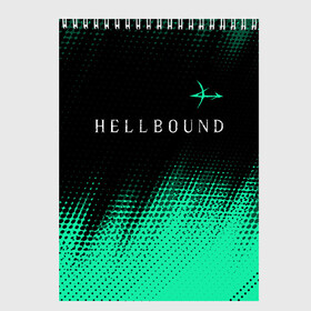 Скетчбук с принтом HELLBOUND   ARROWHEADS   Полутона в Екатеринбурге, 100% бумага
 | 48 листов, плотность листов — 100 г/м2, плотность картонной обложки — 250 г/м2. Листы скреплены сверху удобной пружинной спиралью | arrowheads | bound | hell | hellbound | netflix | series | ада | зов | корейский | культура | монстры | полутона | поп | сериал | сериалы