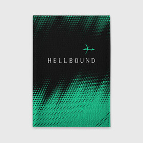 Обложка для автодокументов с принтом HELLBOUND   ARROWHEADS   Полутона в Екатеринбурге, натуральная кожа |  размер 19,9*13 см; внутри 4 больших “конверта” для документов и один маленький отдел — туда идеально встанут права | arrowheads | bound | hell | hellbound | netflix | series | ада | зов | корейский | культура | монстры | полутона | поп | сериал | сериалы