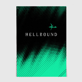 Постер с принтом HELLBOUND   ARROWHEADS   Полутона в Екатеринбурге, 100% бумага
 | бумага, плотность 150 мг. Матовая, но за счет высокого коэффициента гладкости имеет небольшой блеск и дает на свету блики, но в отличии от глянцевой бумаги не покрыта лаком | arrowheads | bound | hell | hellbound | netflix | series | ада | зов | корейский | культура | монстры | полутона | поп | сериал | сериалы