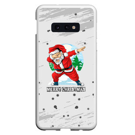 Чехол для Samsung S10E с принтом Merry Christmas Santa Dabbing. в Екатеринбурге, Силикон | Область печати: задняя сторона чехла, без боковых панелей | 2022 | dabbing | happy new year | merry christmas | santa dabbing | год тигра | зима близко | нг | новогодний | новогодний тигр | новый год | новый год 2022 | рождество | символ 2022 года | снежинки