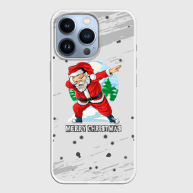 Чехол для iPhone 13 Pro с принтом Merry Christmas Santa Dabbing. в Екатеринбурге,  |  | 2022 | dabbing | happy new year | merry christmas | santa dabbing | год тигра | зима близко | нг | новогодний | новогодний тигр | новый год | новый год 2022 | рождество | символ 2022 года | снежинки