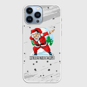 Чехол для iPhone 13 Pro Max с принтом Merry Christmas Santa Dabbing. в Екатеринбурге,  |  | 2022 | dabbing | happy new year | merry christmas | santa dabbing | год тигра | зима близко | нг | новогодний | новогодний тигр | новый год | новый год 2022 | рождество | символ 2022 года | снежинки