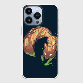 Чехол для iPhone 13 Pro с принтом Лисолес в Екатеринбурге,  |  | живо | животинка | животинки | животное | животные | звери | зверки | зверята | лес | лесной зверёк | лис | лиса | лисичка | лисички | лисолес | оранжевая лиса | тайга
