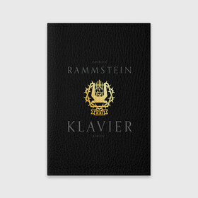 Обложка для паспорта матовая кожа с принтом Rammstein XXI - Klavier в Екатеринбурге, натуральная матовая кожа | размер 19,3 х 13,7 см; прозрачные пластиковые крепления | lindemann | rammstein | ramstein | till lindemann | альбом | кристоф шнайдер | лоренц | метал | немецкая | оливер ридель | пауль ландерс | раммштайн | рамштайн | рихард круспе | рок группа | тилль линдеманн