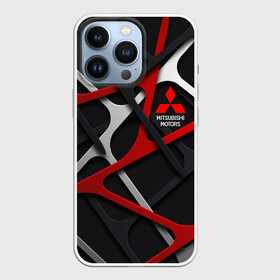 Чехол для iPhone 13 Pro с принтом MITSUBISHI 3D Texture Logo в Екатеринбурге,  |  | auto | autosport | avto | car | mitsubishi | race | street racing | авто | автоспорт | гонки | марка | машина | митсубиси | митсубиши | мицубиси | мицубиши | тачка