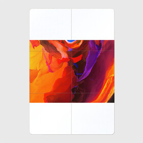Магнитный плакат 2Х3 с принтом Акварельная Феерия в Екатеринбурге, Полимерный материал с магнитным слоем | 6 деталей размером 9*9 см | Тематика изображения на принте: абстракция | акварель | акварельная абстракция | рисунок | цвета