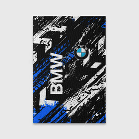 Обложка для паспорта матовая кожа с принтом BMW следы от шин. в Екатеринбурге, натуральная матовая кожа | размер 19,3 х 13,7 см; прозрачные пластиковые крепления | Тематика изображения на принте: bmw | bmw performance | m | motorsport | performance | бмв | моторспорт | следы о  шин