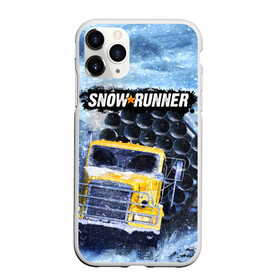 Чехол для iPhone 11 Pro матовый с принтом SNOWRUNNER ART СНОУРАННЕР АРТ в Екатеринбурге, Силикон |  | game | snow runner | snowrunner | winter | грузовик | дальнобойщик | зима | игра | лес | симулятор | снег | сноу раннер | сноураннер