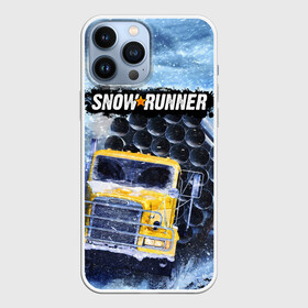 Чехол для iPhone 13 Pro Max с принтом SNOWRUNNER ART   СНОУРАННЕР АРТ в Екатеринбурге,  |  | game | snow runner | snowrunner | winter | грузовик | дальнобойщик | зима | игра | лес | симулятор | снег | сноу раннер | сноураннер