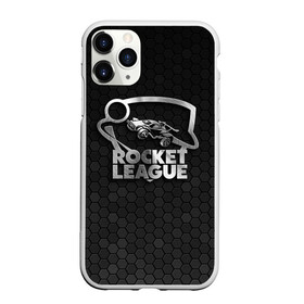 Чехол для iPhone 11 Pro Max матовый с принтом Rocket League Metal Logo в Екатеринбурге, Силикон |  | auto | avto | car | race | rocket league | авто | гонки | машина | рокет лига | тачка