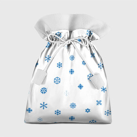Подарочный 3D мешок с принтом Снег идёт в Екатеринбурге, 100% полиэстер | Размер: 29*39 см | Тематика изображения на принте: мороз | новогодний | новый год | паттерн | рождественски | рождество | сезон | снег | снегопад | снежинки | хима | холод | холодно
