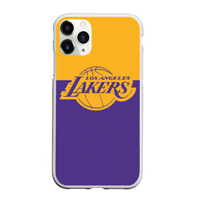 Чехол для iPhone 11 Pro Max матовый с принтом LAKERS LINE HEXAGON SPORT в Екатеринбурге, Силикон |  | america | basketball | hexagon | kobe bryant | la | la lakers | lakers | los angeles lakers | nba | usa | баскетбол | гексагон | геометрия | кобе брайант | лос анджелес лейкерс | нба | соты | сша