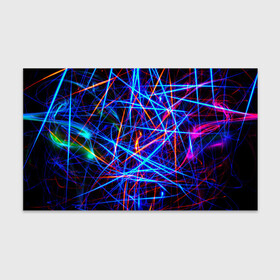 Бумага для упаковки 3D с принтом NEON LINES Glowing Lines Effect в Екатеринбурге, пластик и полированная сталь | круглая форма, металлическое крепление в виде кольца | Тематика изображения на принте: rave neon | живые линии | неновые лучи | неон | неоновая лампа | неоновая ночь | неоновые ленты | неоновые линии разных цветов | неоновый рейв | светящиеся линии | флекс неон | эффект неона